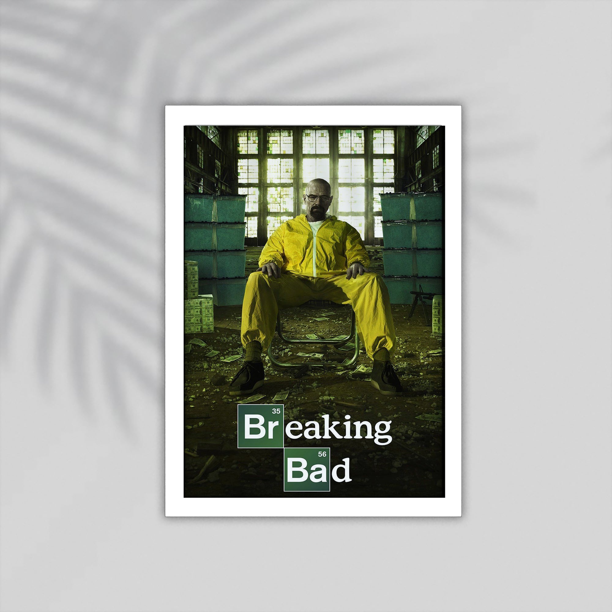 Breaking Bad Film Framed Poster