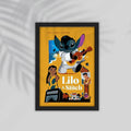 Lilo Cartoon Framed Poster