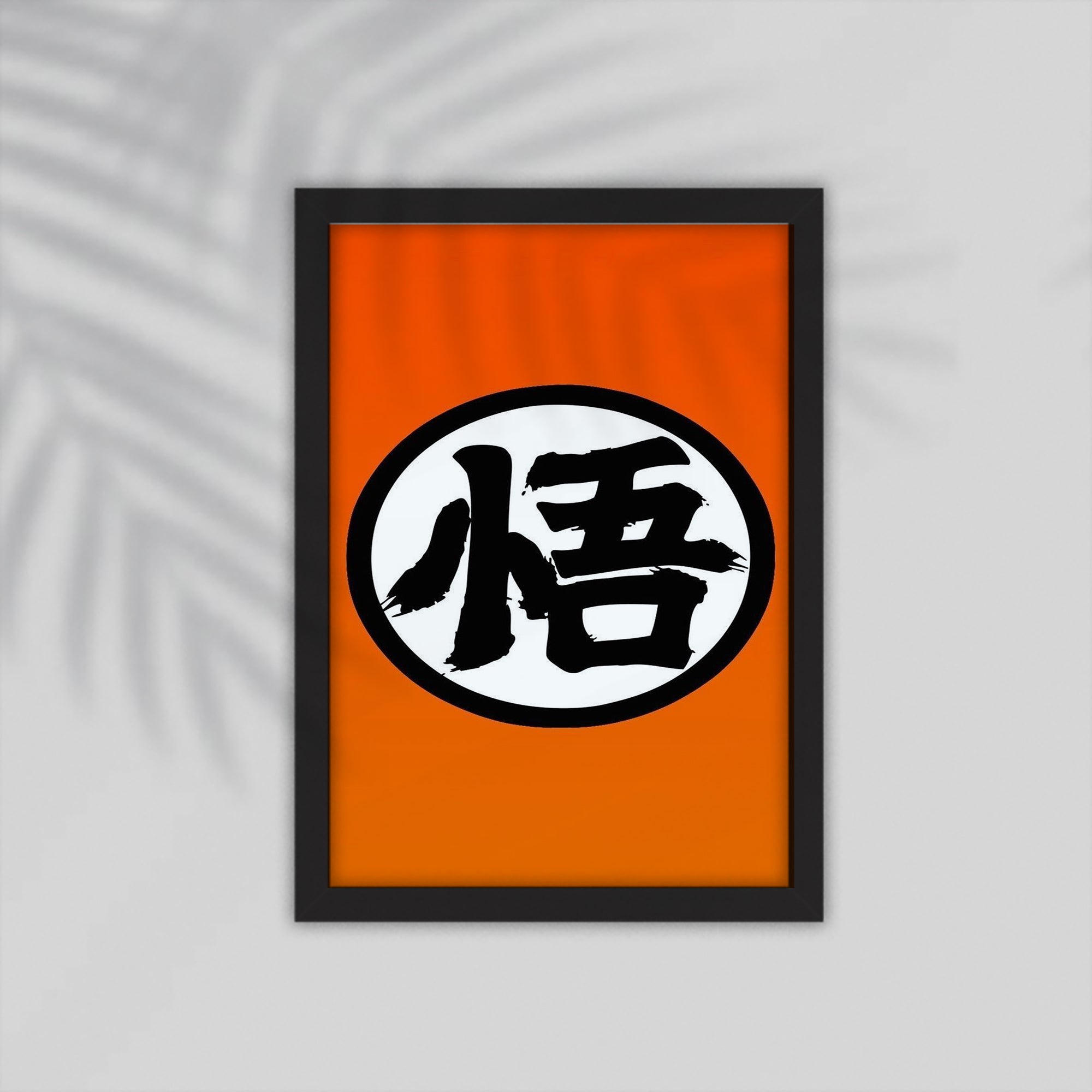 Logo Anime Framed Poster