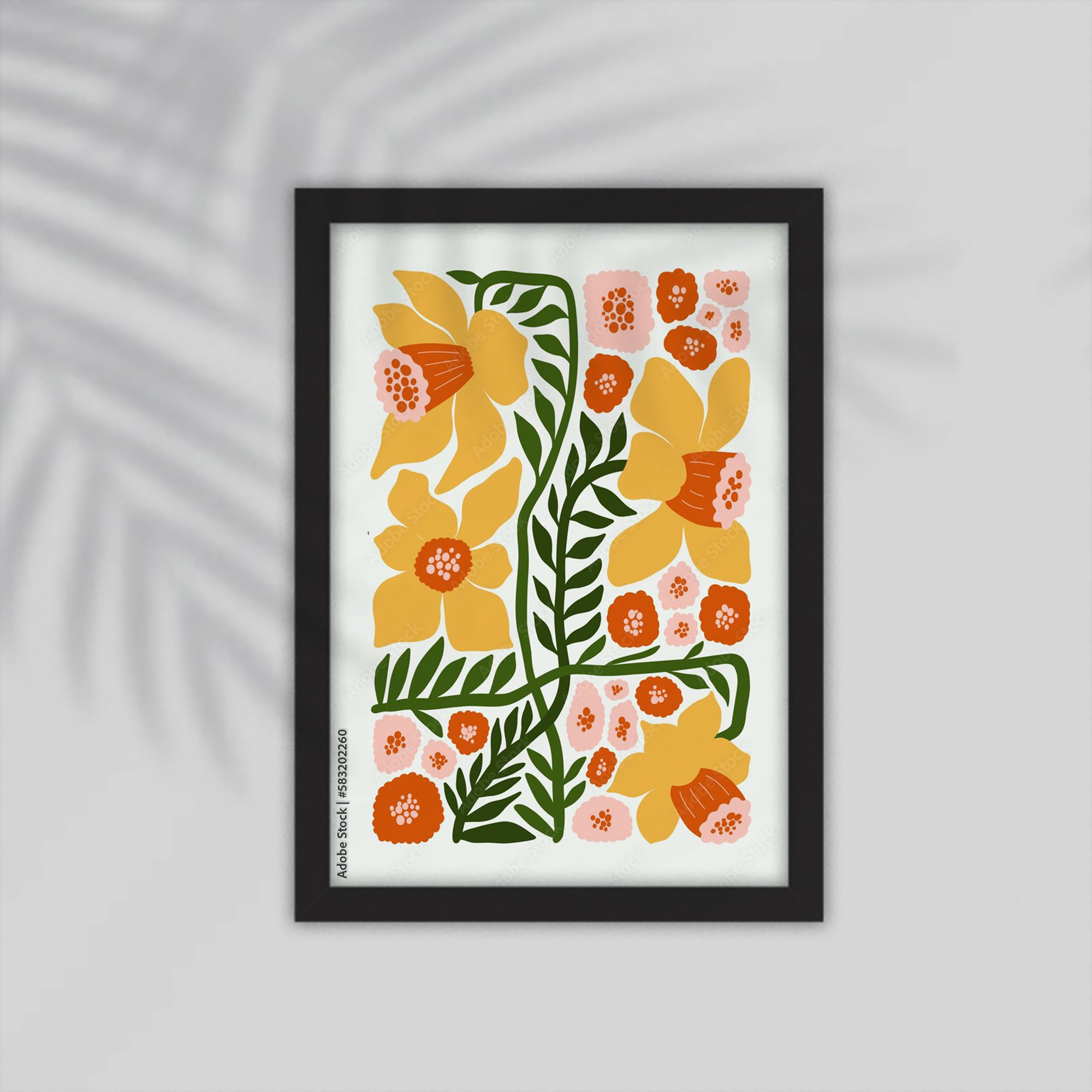 Flowers Flower Framed Poster