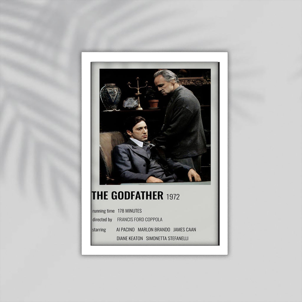 Godfather Film Framed Poster