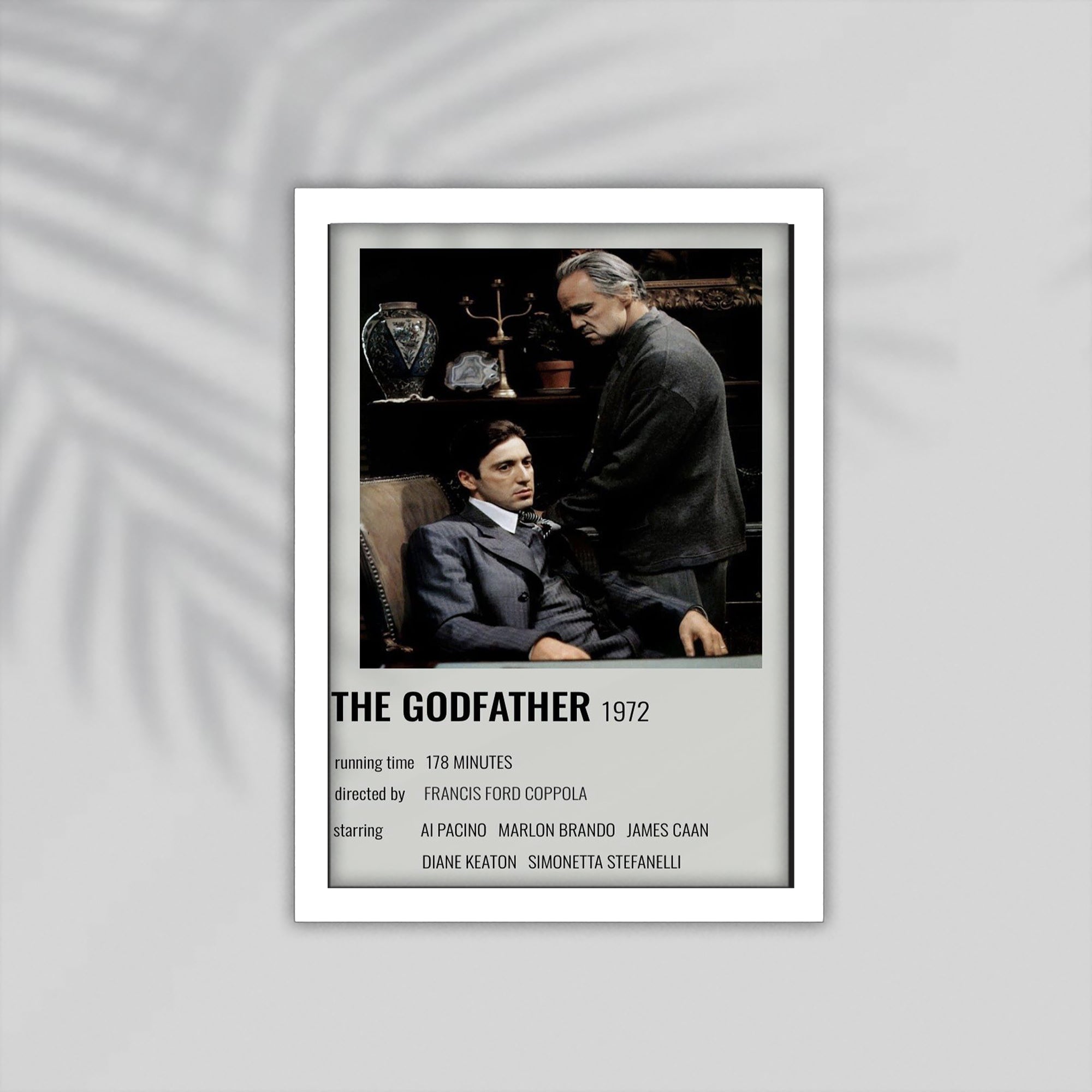 Godfather Film Framed Poster