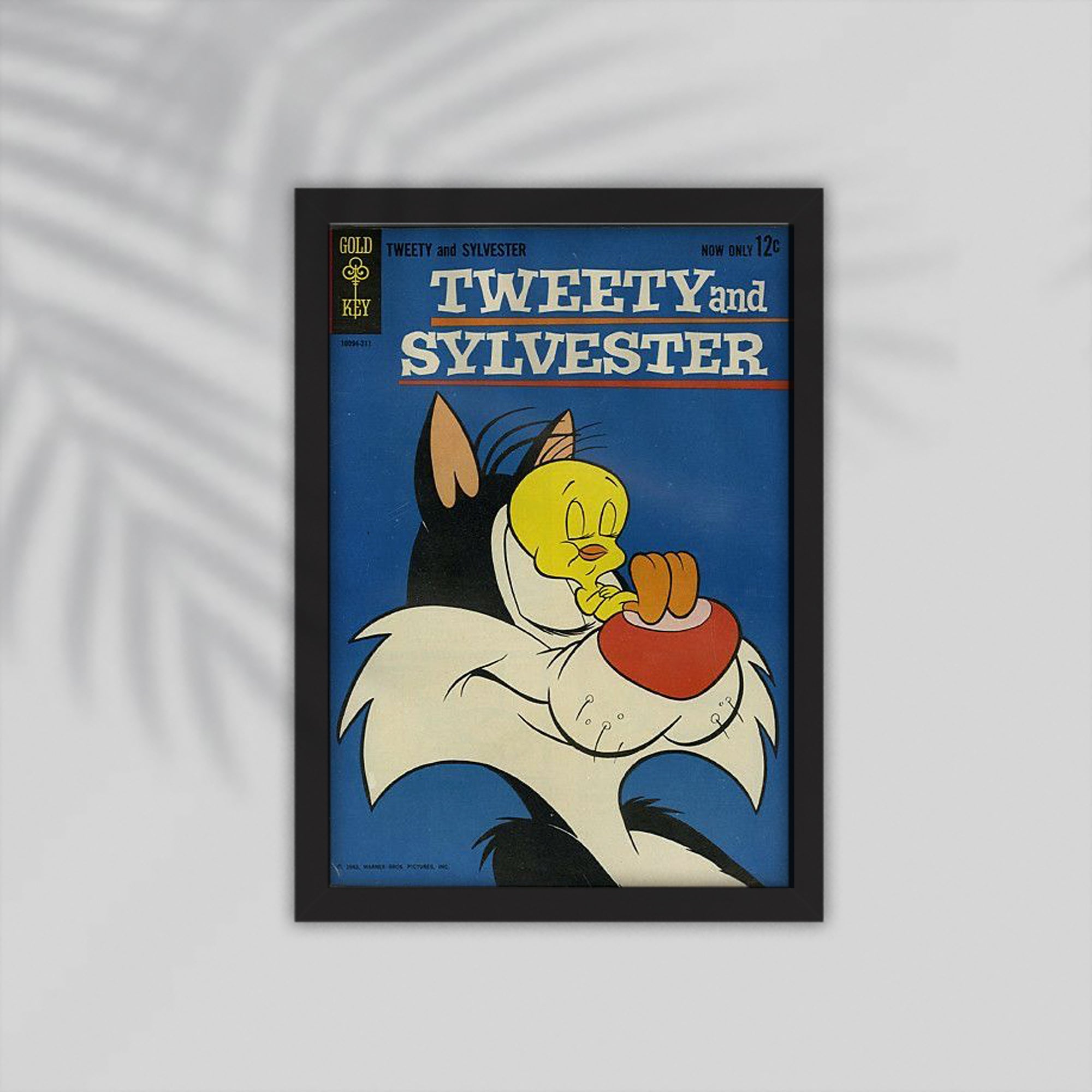 Twetty Cartoon Framed Poster