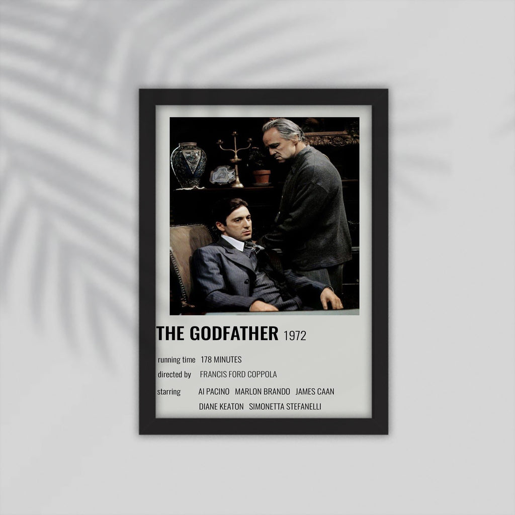 Godfather Film Framed Poster
