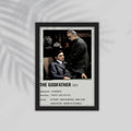 Godfather Film Framed Poster