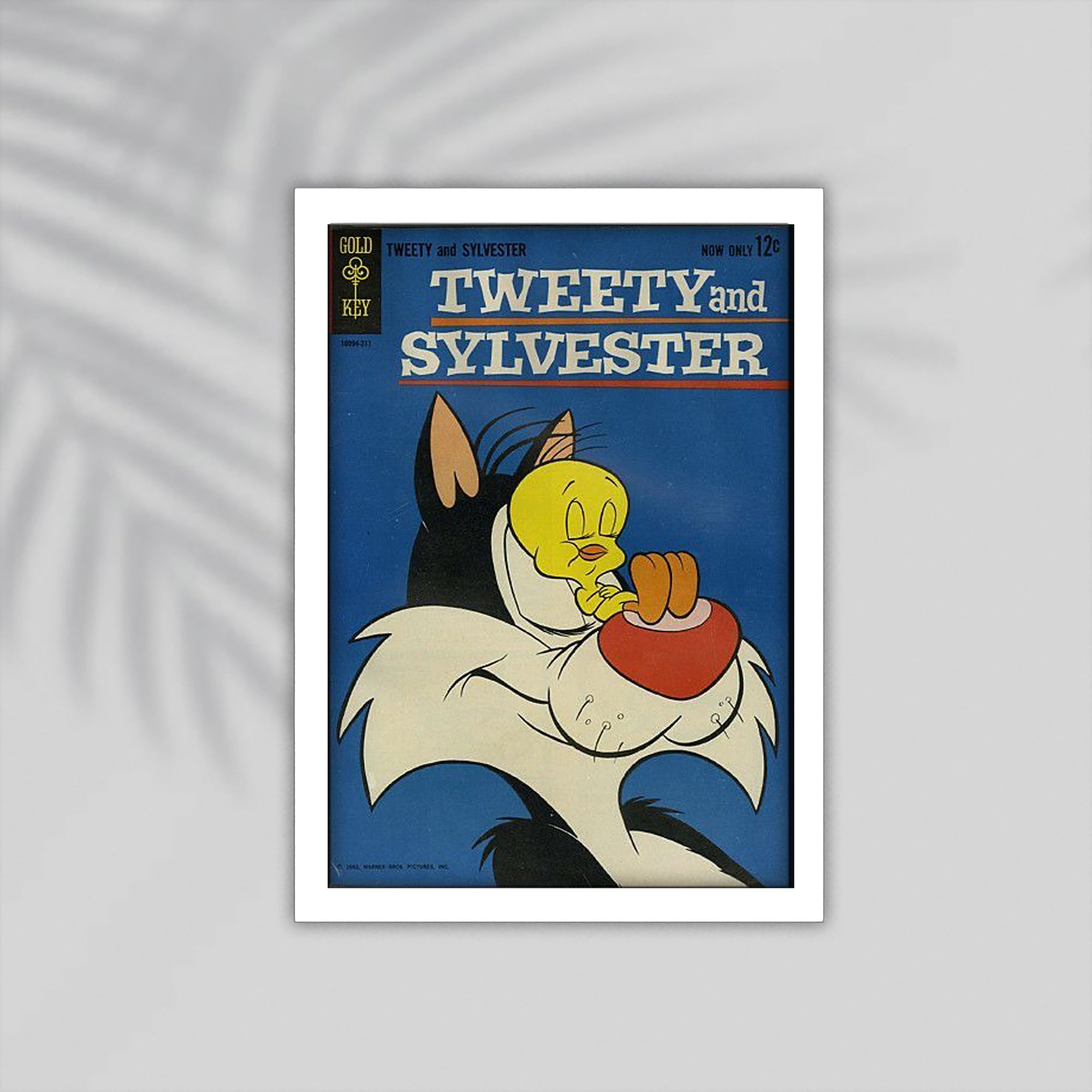 Twetty Cartoon Framed Poster