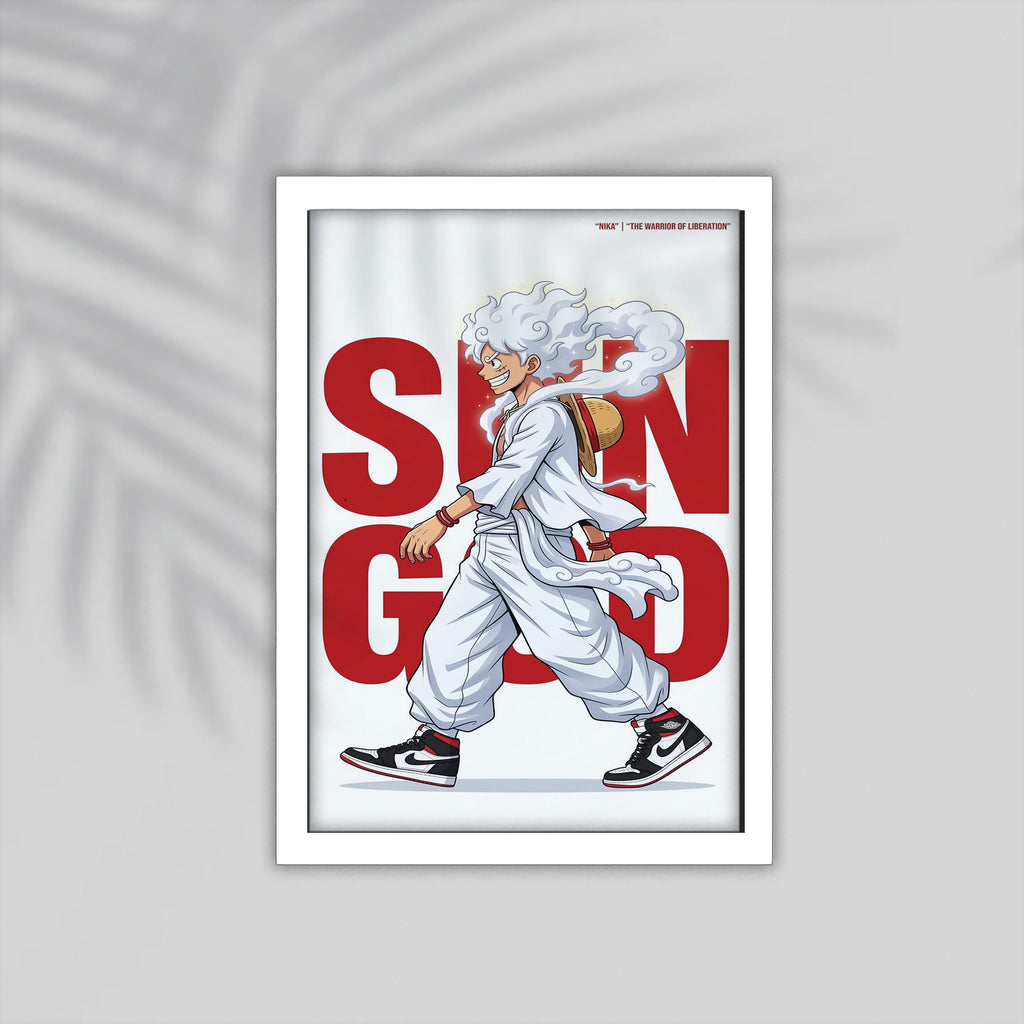 Snn Anime Framed Poster