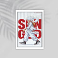 Snn Anime Framed Poster