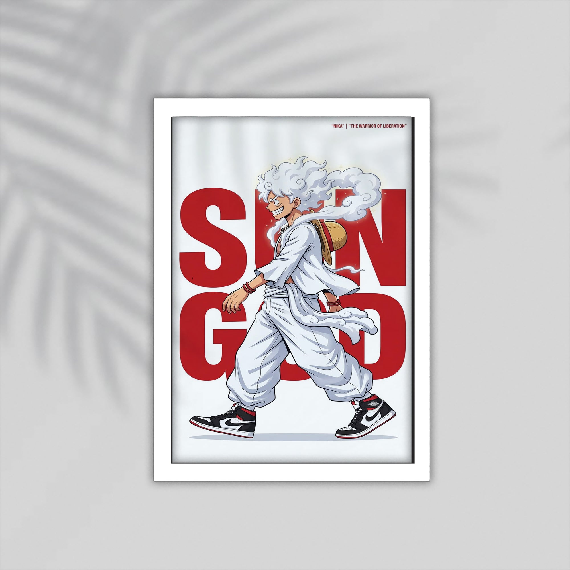 Snn Anime Framed Poster