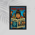 Home Alone Comic Framed Poster