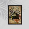 TokTok Arabic Framed Poster