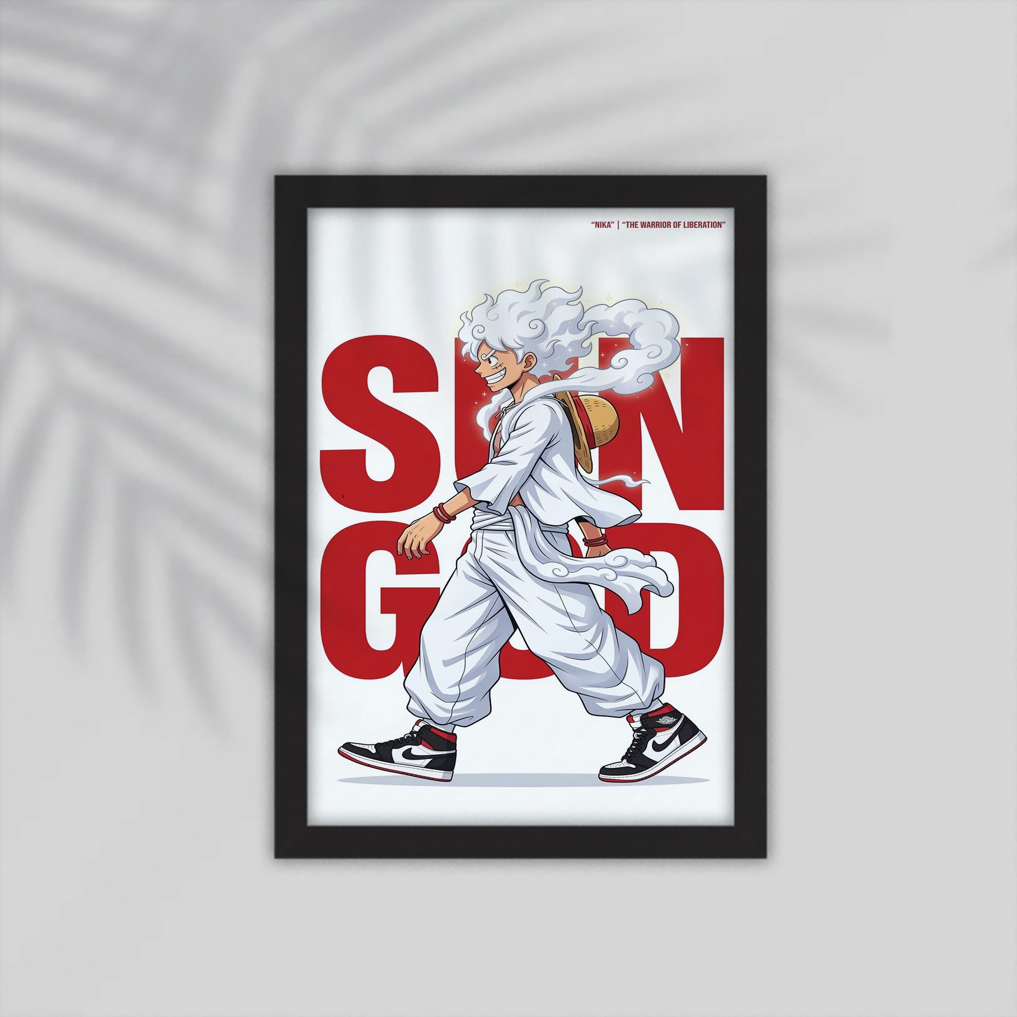 Snn Anime Framed Poster