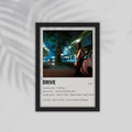 Drive Film Framed Poster